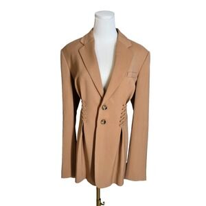 NEW  A.L.C. Maverick Jacket Blazer in Tawny- Size 8 ALC